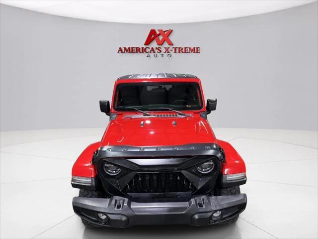 used 2021 Jeep Gladiator car, priced at $25,499