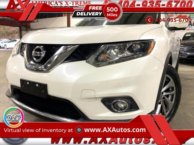 used 2015 Nissan Rogue car, priced at $12,399