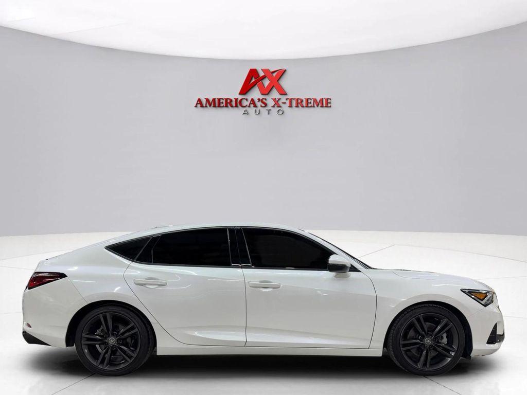 used 2023 Acura Integra car, priced at $22,499