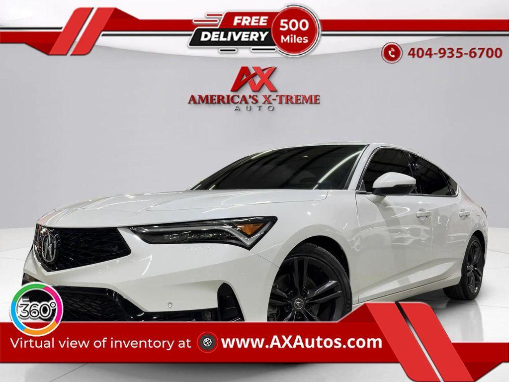 used 2023 Acura Integra car, priced at $22,499