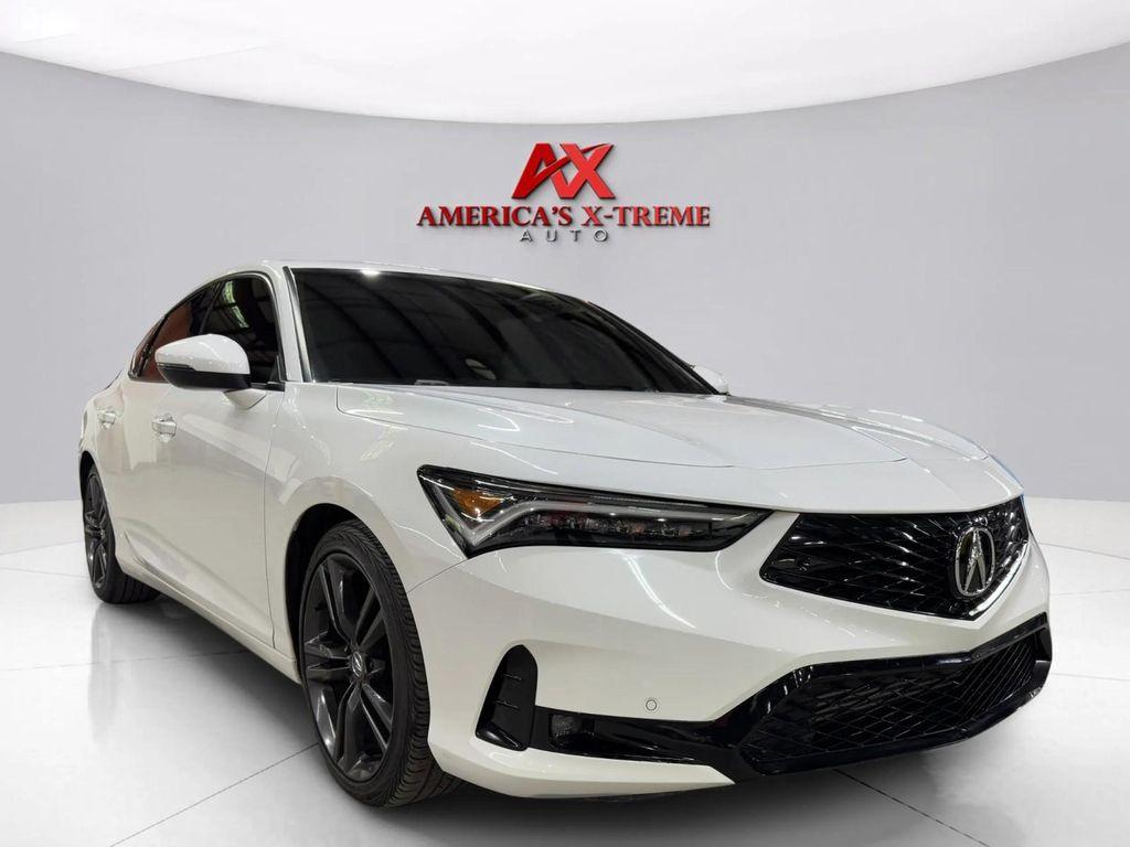 used 2023 Acura Integra car, priced at $22,499