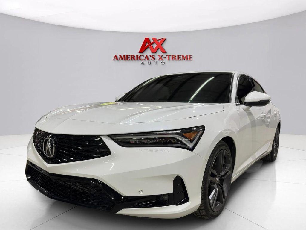 used 2023 Acura Integra car, priced at $22,499