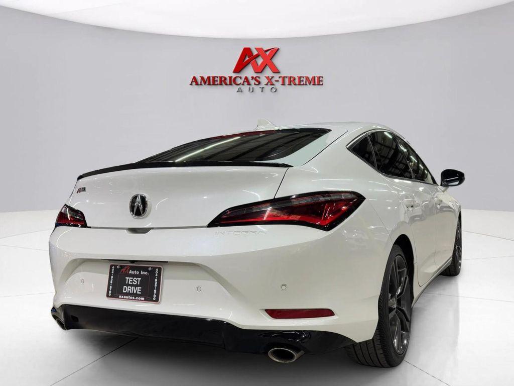 used 2023 Acura Integra car, priced at $22,499