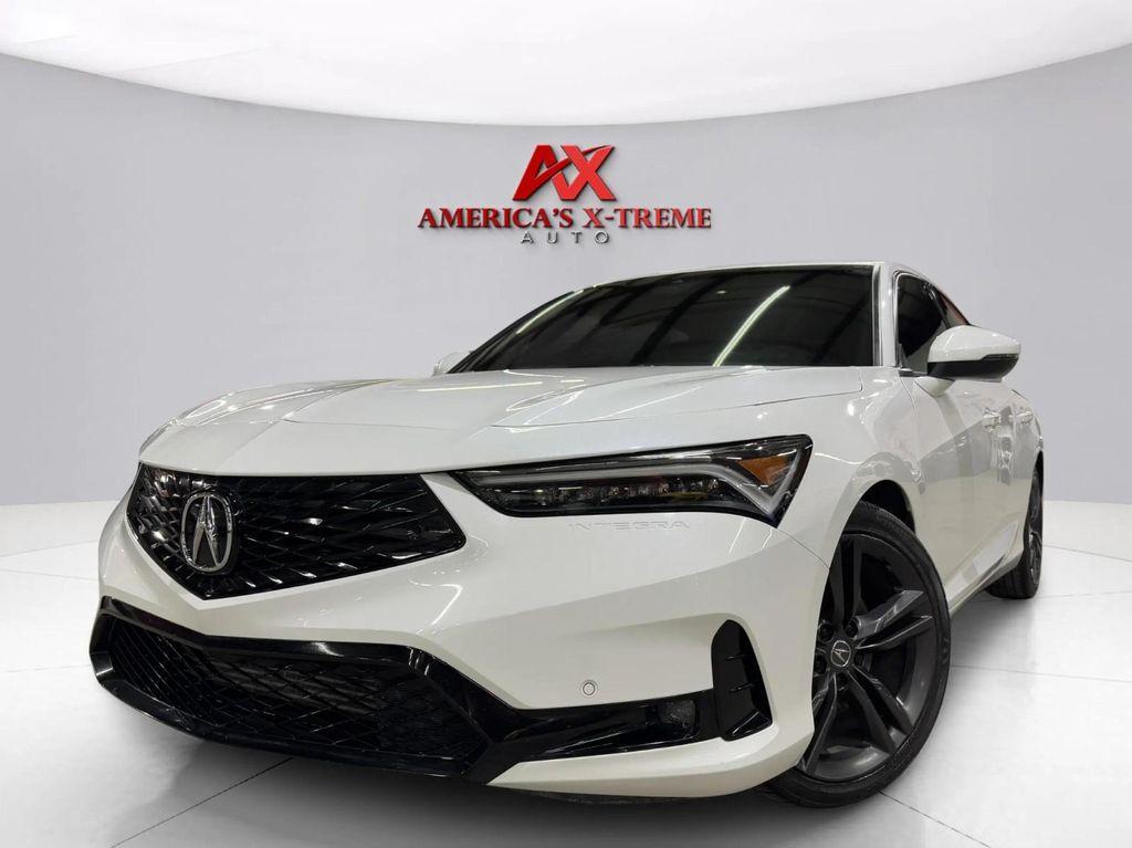 used 2023 Acura Integra car, priced at $22,499
