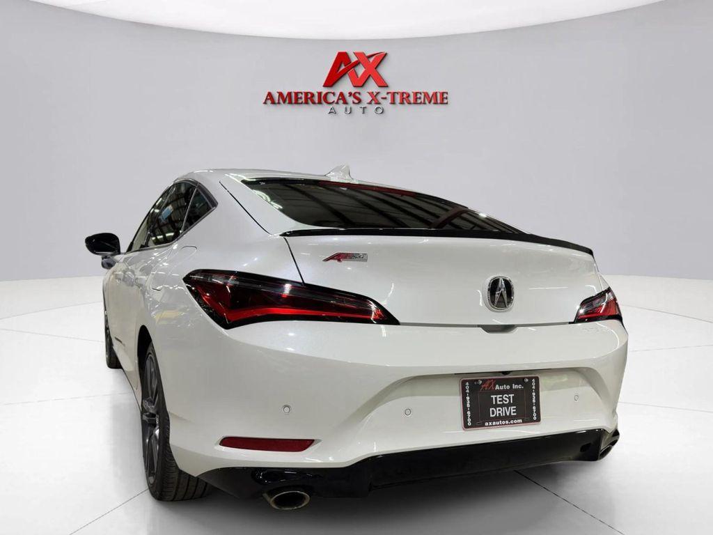 used 2023 Acura Integra car, priced at $22,499