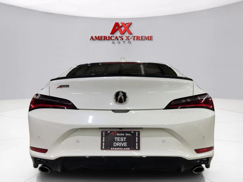 used 2023 Acura Integra car, priced at $22,499