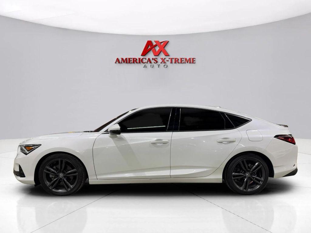 used 2023 Acura Integra car, priced at $22,499