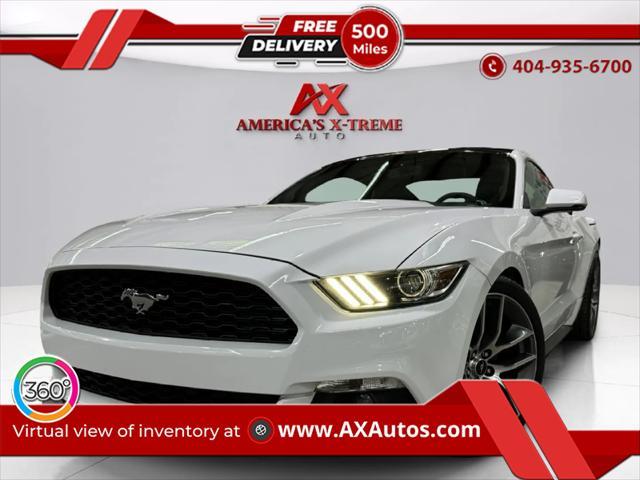 used 2017 Ford Mustang car, priced at $16,999