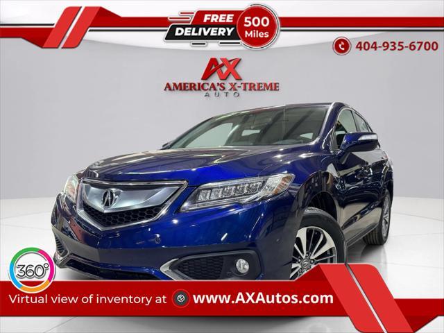 used 2017 Acura RDX car, priced at $15,499