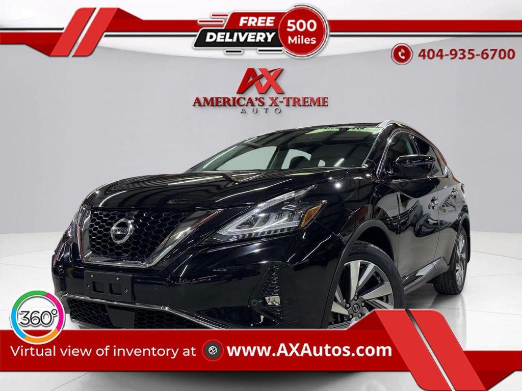 used 2020 Nissan Murano car, priced at $15,999