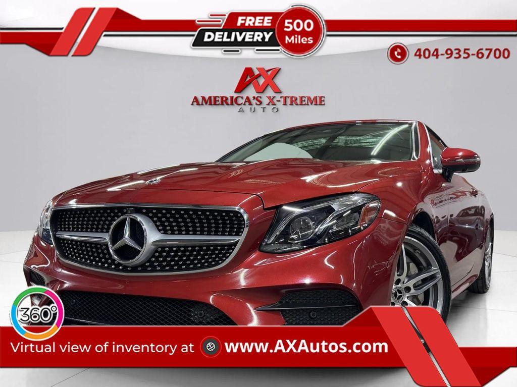 used 2019 Mercedes-Benz E-Class car, priced at $25,499