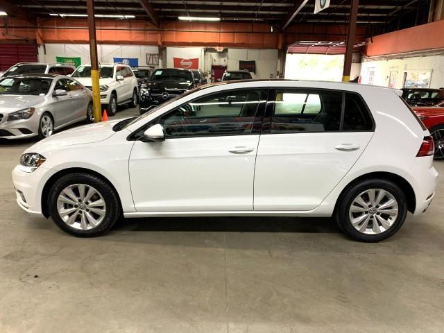 used 2018 Volkswagen Golf car, priced at $13,499