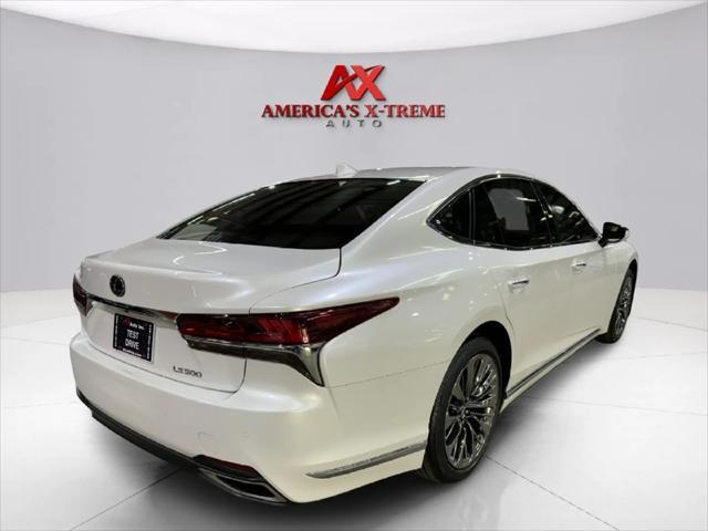 used 2020 Lexus LS 500 car, priced at $43,499