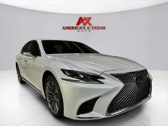 used 2020 Lexus LS 500 car, priced at $43,499