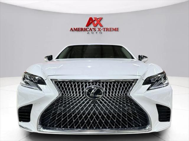 used 2020 Lexus LS 500 car, priced at $43,499