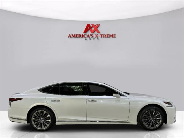 used 2020 Lexus LS 500 car, priced at $43,499