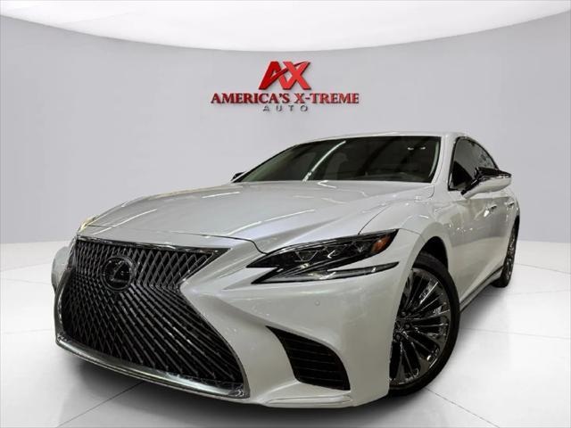 used 2020 Lexus LS 500 car, priced at $43,499