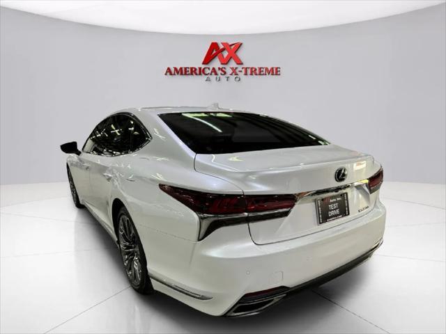 used 2020 Lexus LS 500 car, priced at $43,499