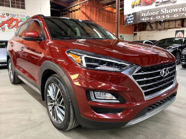 used 2019 Hyundai Tucson car, priced at $20,091