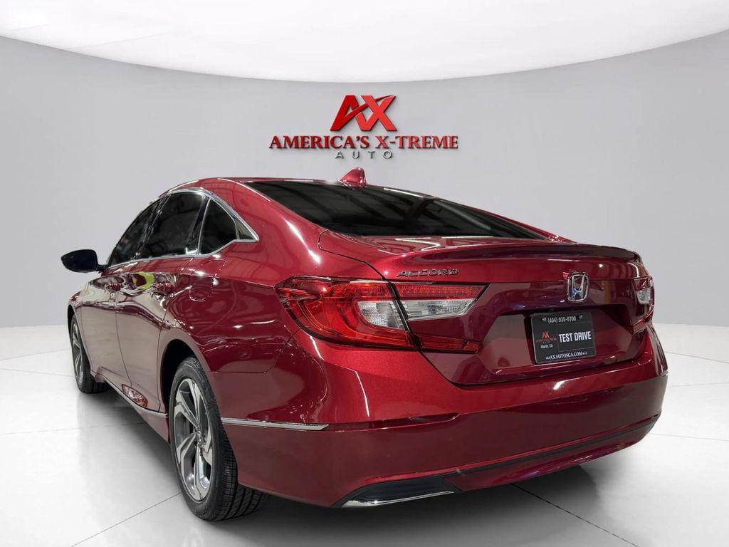 used 2020 Honda Accord car, priced at $18,499