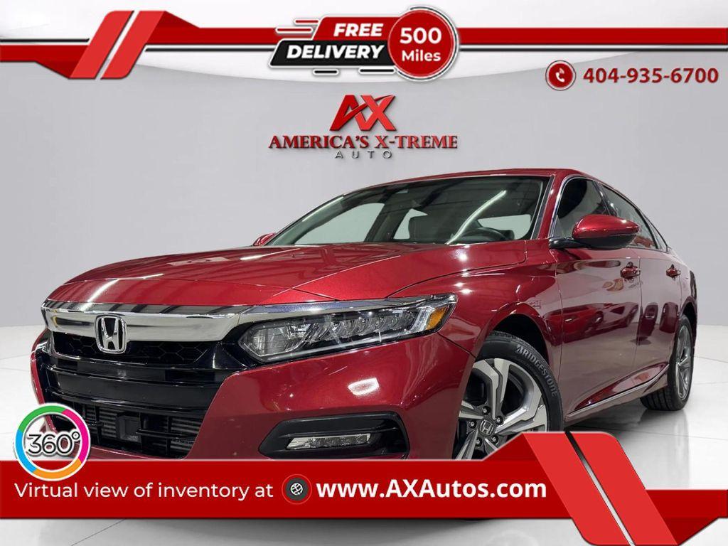 used 2020 Honda Accord car, priced at $18,499