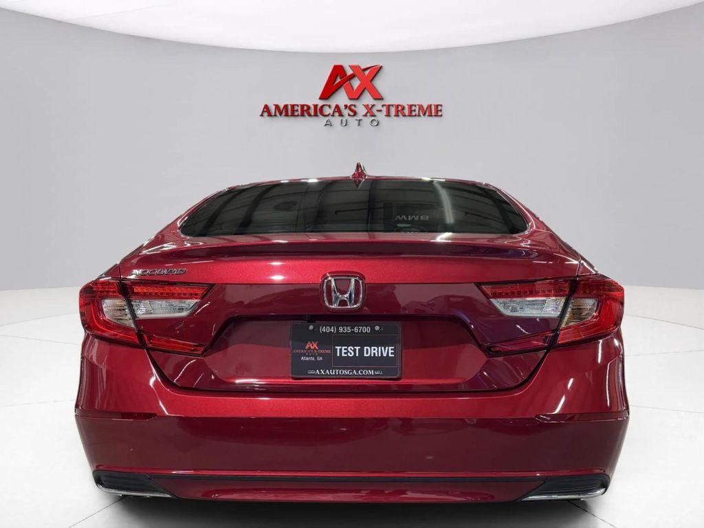 used 2020 Honda Accord car, priced at $18,499