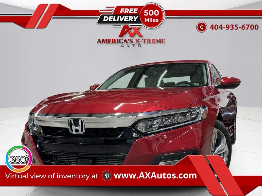 used 2020 Honda Accord car, priced at $18,499