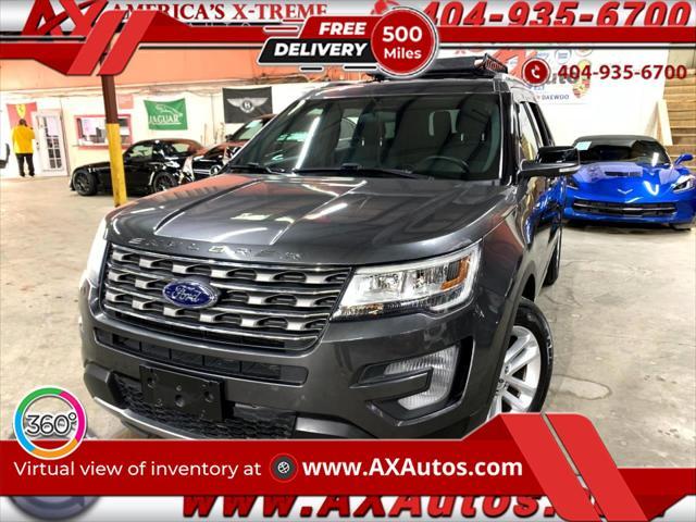 used 2017 Ford Explorer car, priced at $15,681