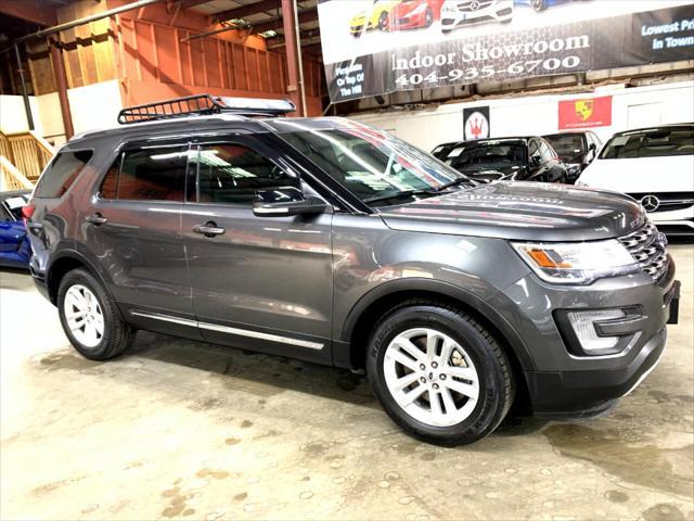 used 2017 Ford Explorer car, priced at $15,681