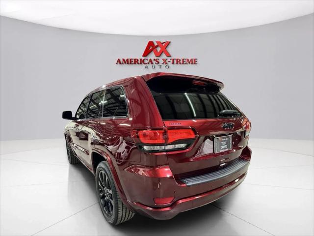 used 2020 Jeep Grand Cherokee car, priced at $18,499