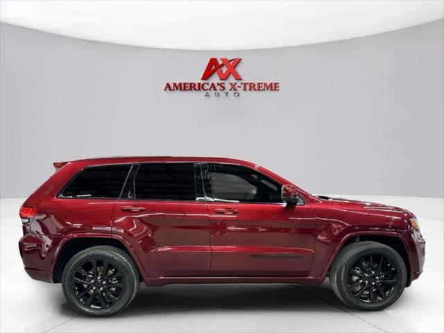 used 2020 Jeep Grand Cherokee car, priced at $18,499