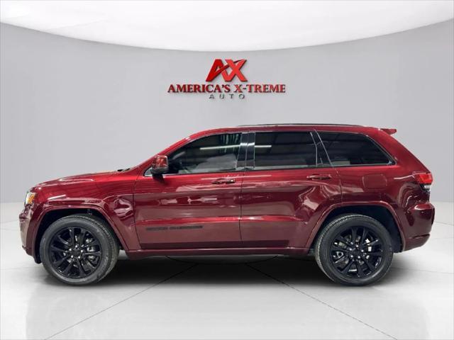 used 2020 Jeep Grand Cherokee car, priced at $18,499