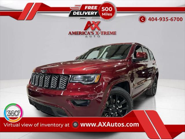 used 2020 Jeep Grand Cherokee car, priced at $18,499