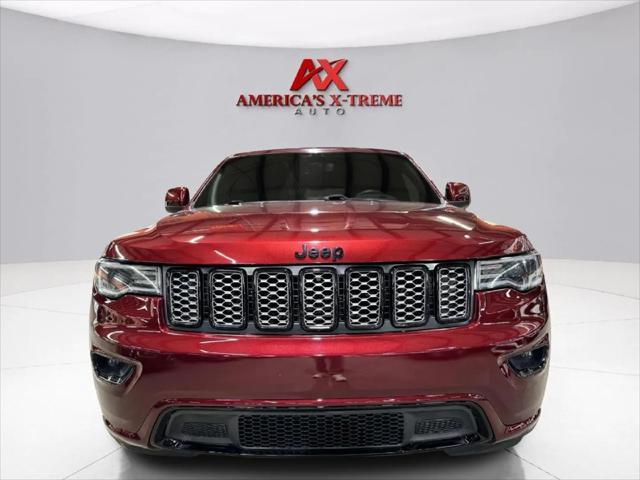 used 2020 Jeep Grand Cherokee car, priced at $18,499