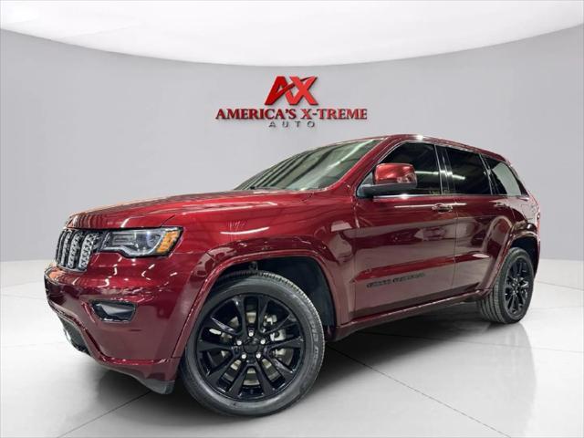 used 2020 Jeep Grand Cherokee car, priced at $18,499