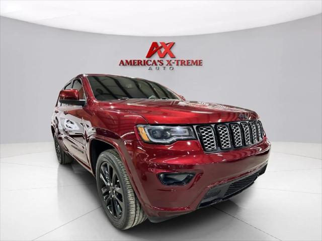 used 2020 Jeep Grand Cherokee car, priced at $18,499