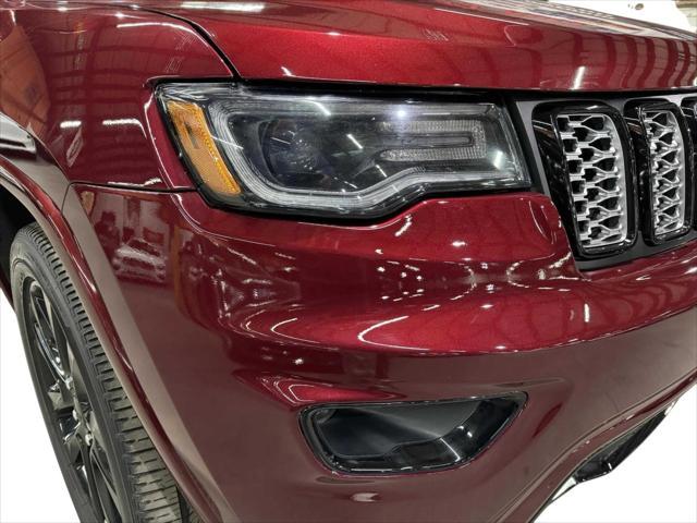 used 2020 Jeep Grand Cherokee car, priced at $18,499