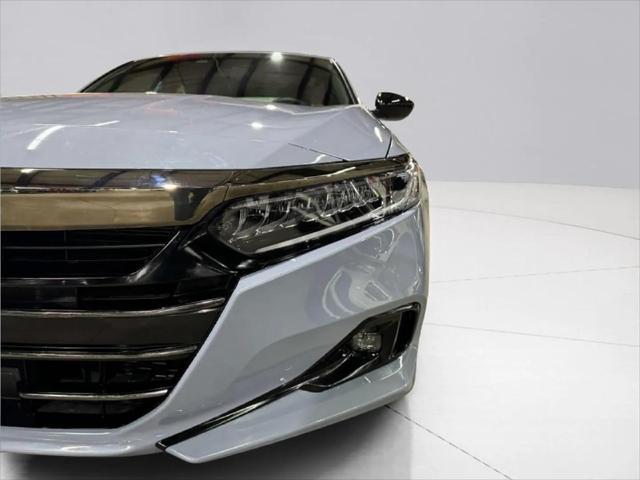 used 2022 Honda Accord Hybrid car, priced at $22,249