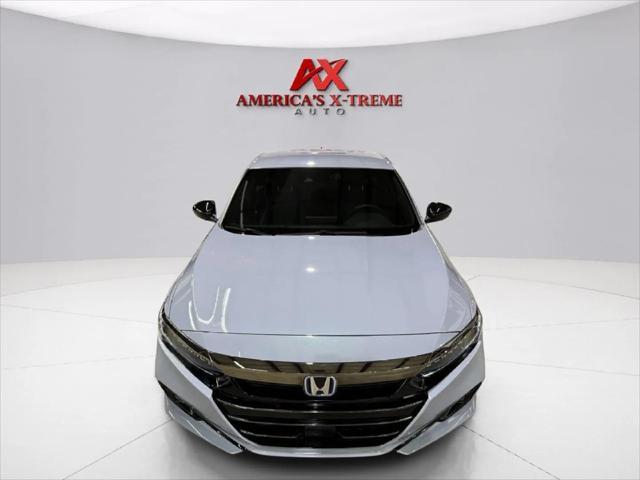 used 2022 Honda Accord Hybrid car, priced at $22,249