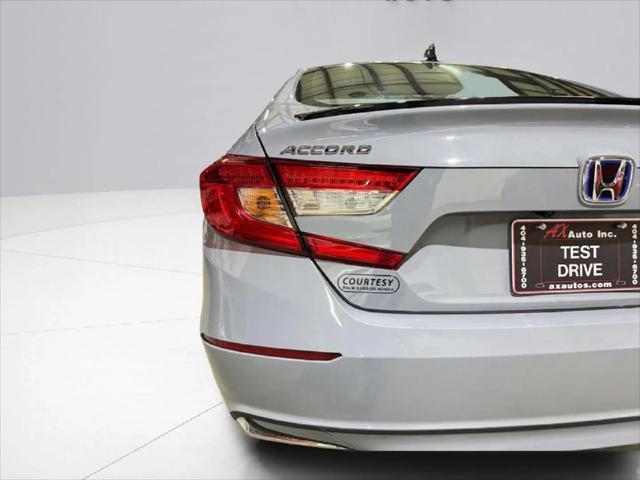 used 2022 Honda Accord Hybrid car, priced at $22,249