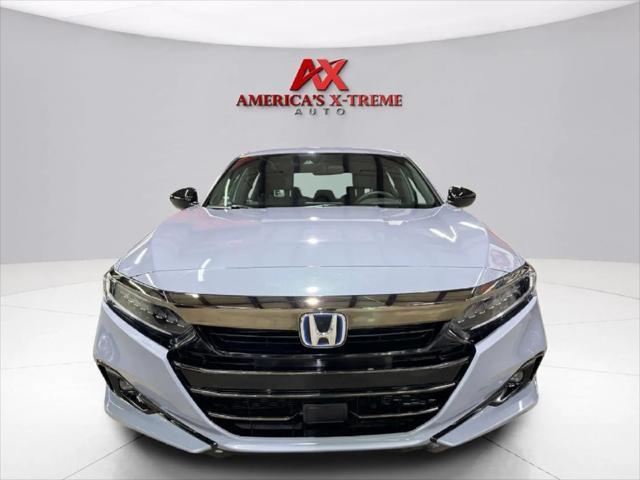 used 2022 Honda Accord Hybrid car, priced at $22,249