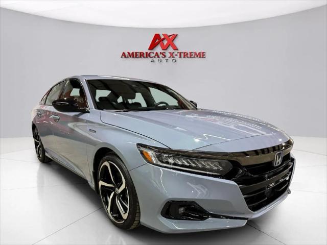 used 2022 Honda Accord Hybrid car, priced at $22,249