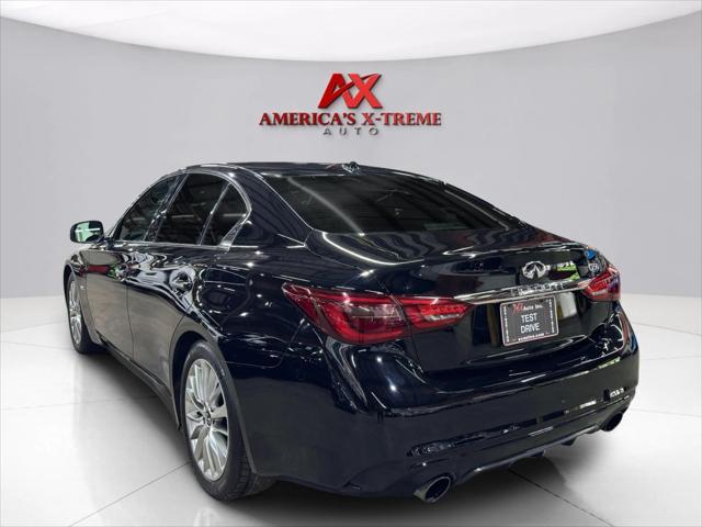 used 2019 INFINITI Q50 car, priced at $16,499