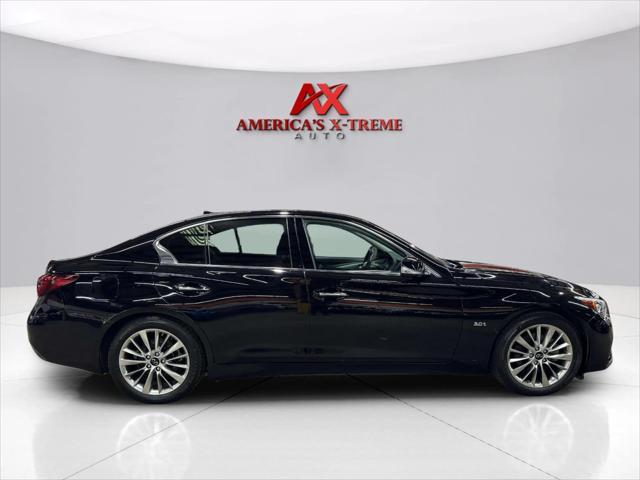 used 2019 INFINITI Q50 car, priced at $16,499
