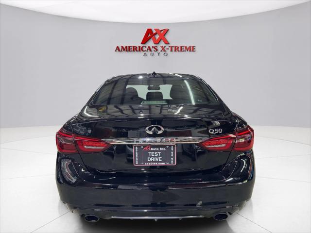 used 2019 INFINITI Q50 car, priced at $16,499