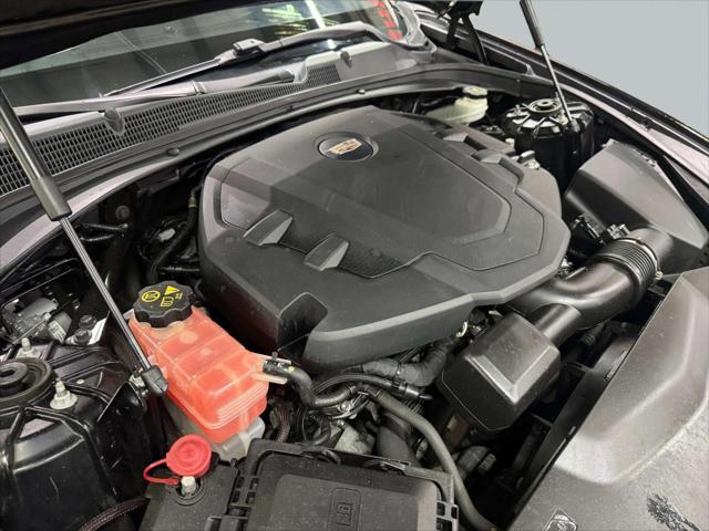 used 2017 Cadillac CTS car, priced at $16,499