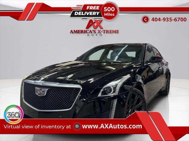 used 2017 Cadillac CTS car, priced at $16,499