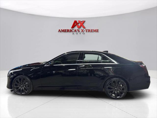 used 2017 Cadillac CTS car, priced at $16,499