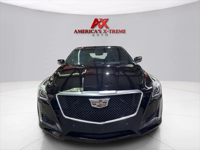 used 2017 Cadillac CTS car, priced at $16,499