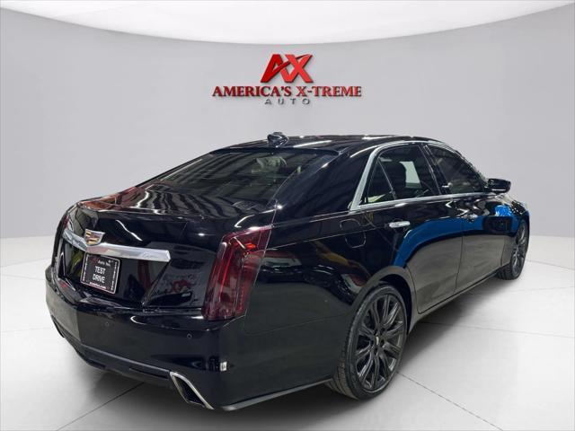 used 2017 Cadillac CTS car, priced at $16,499